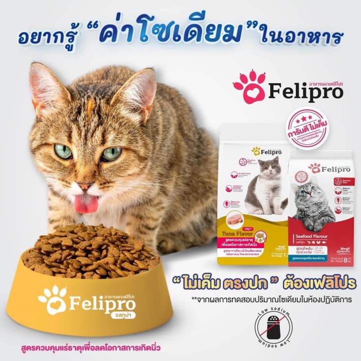 felipro-แบ่งขาย-อาหารแมวแบ่งขาย