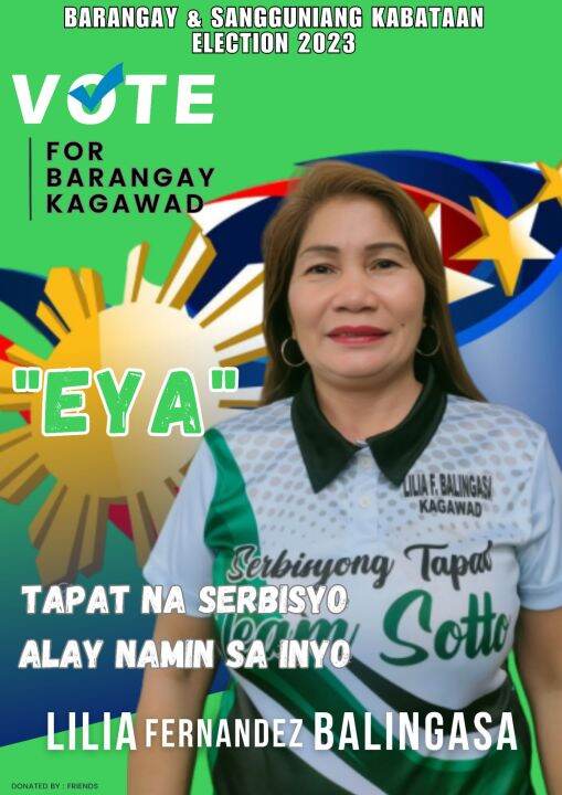 FLYERS PISO| CUSTOMIZED | BARANGAY & SANGGUNIANG KABATAAN Campaign ...