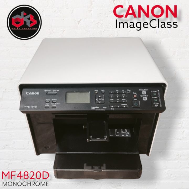 Printer Canon Mf4820d Laser Mono Multifungsi Lazada Indonesia 1069