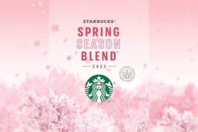 🧜‍♀️Starbucks Spring Season Blend 2023 (12 sticks) ลด 10%‼️