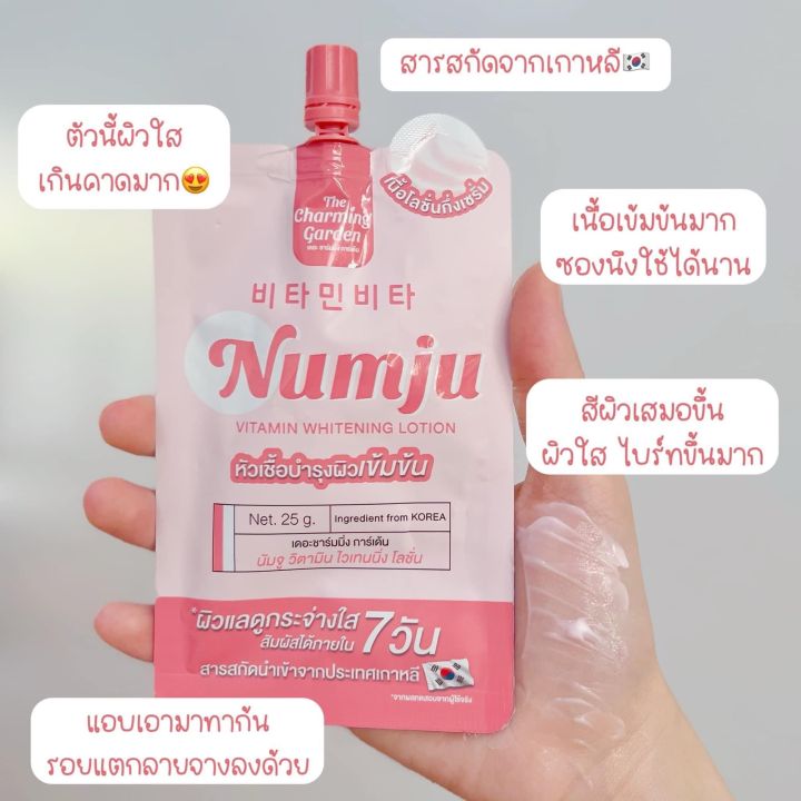 numju-นัมจูโลชั่น-หัวเชื้อวิตามินนำเข้าจากเกาหลี-ของแท้