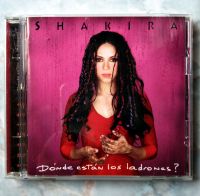 ? CD SHAKIRA : Dónde Están los Ladrones?