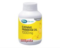 Mega We Care Evening Primrose Oil EPO เมก้า อีฟนิ่งพริมโรส 1000 mg. 100แคปซูล