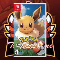 ??มือ1 ‼️ สินค้าพร้อมส่ง แผ่นเกม Pokemon eevee Nintendo switch??