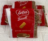 ส่งฟรี!!Lotus Biscoff Crumble คุกกี้บด exp 12/4/24