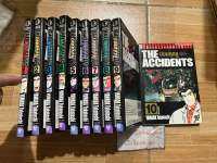 The Accidents ปมมฤตยู 10 เล่มจบ หนังสือการ์ตูน มังงะ มือสอง สภาพ