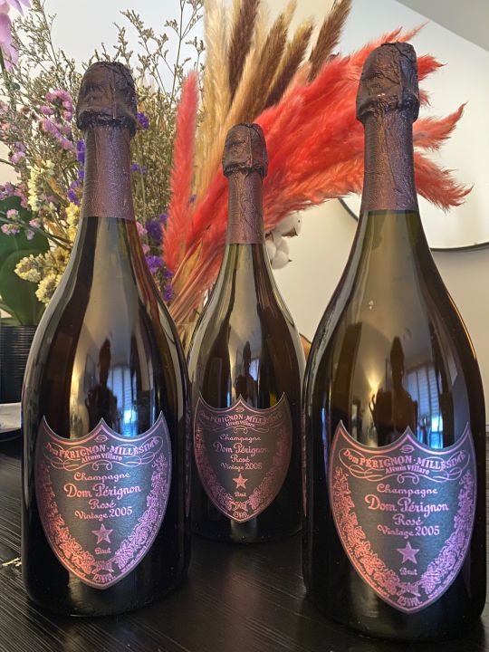 Dom Perignon Rose 2005 | Lazada PH