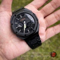 นาฬิกา Gshock Custom AP Black camo Edition ของแท้ ประกัน 1 ปี