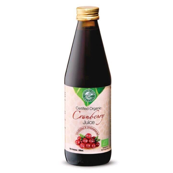 Cosway Organic Cranberry Juice (330ml) - Expired 31/07/2024 | Lazada