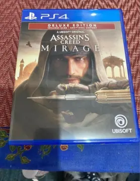 Assassin Creed Mirage - PS4 R3 Standard Edition - GameXtremePH