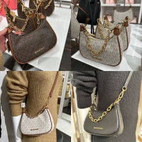 Michael Kors Crossbody Bag Mini Cora LG Zip Pouchette มีหลายสี