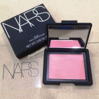 NARS Orgasm Blush 4.8g 
บลัชออนในเฉดสียอดนิยม Orgasm มอบสีชมพู กุหลาบที่เหมาะสำหรับทุกโทนสีผิว Nongnabeauty