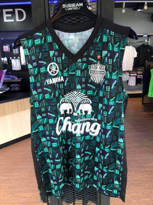 เสื้อ-ซ้อม-บุรีรัมย์ยูไนเต็ด2023-24-เเบบเเขนกุด