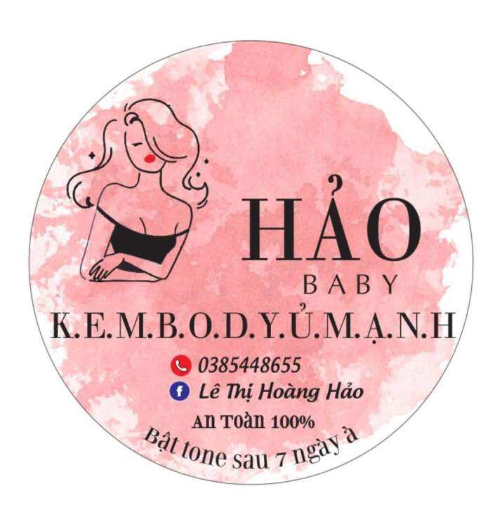 Tem dán, decal, kem body đẹp , mẫu mới, in từ số lượng 50 tem ...