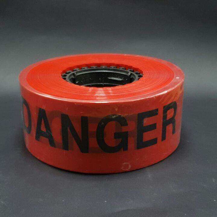 Safety line Tulisan DANGER ukuran 3*300 m | Lazada Indonesia