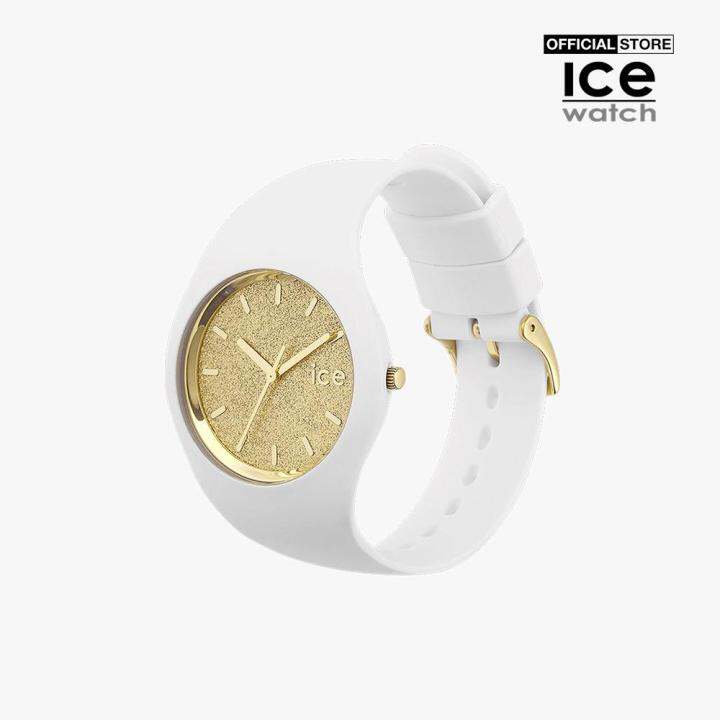 Đồng hồ nữ ICE mặt tròn dây silicon 40mm 001352-0000-03