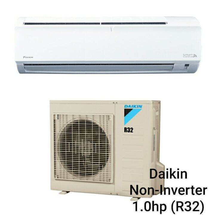 daikin non inverter 1hp