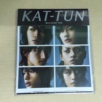 ซีดีเพลงญี่ปุ่น kat-tun คัตตุน อัลบั้ม best of kat-tun พร้อมถุงผ้าลาย kat-tun