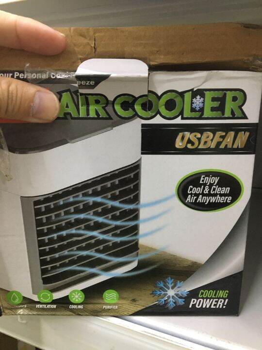 Portable CLEAN Air Cooler ( penyaman udara ) Lazada
