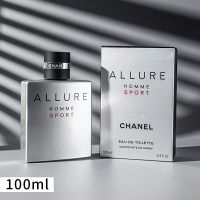 Chanel Eau de toilette allure homme SPORT EDT charm mens sports 100MLน้ำหอมผู้ชาย