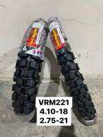 Vee Rubber vrm221 ขนาด 4.10-18 , 2.75-21 ปี23