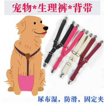 Dog pee outlet belt