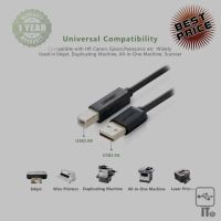 Cable PRINTER USB2 (3M) UGREEN 10351 ประกัน 1Y สาย USB เชื่อมต่อ PC to Printer สายปริ้นเตอร์ สายเครื่องปริ้น สายสัญญาณ