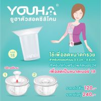 สิลิโคนสอดลดขนาดกรวยเบอร์18