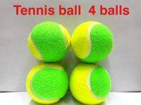 Tennis ball for kids (บรรจุ4 balls) ลูกเทนนิส สำกรับเด็ก 8-10 ขวบ ใช้ฝึกหัดเล่น สอน ใช้ทำกิจกรรมต่างได้  ราคาลดพิเศษ สินค้ารับประกันคุณภาพ