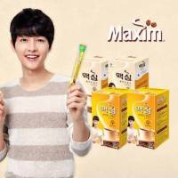 แท้ ??? Maxim Mocha Gold  Light เกาหลี?? ☕กาแฟเกาหลี สำเร็จรูป 3in1 1กล่อง/20ซอง กลิ่นหอมละมุน