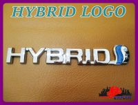 HYBRID LOGO "CHROME" SET size 15 cm. // โลโก้ไฮบริด ชุบโครเมี่ยม (1 เช็ท) สินค้าคุรภาพดี