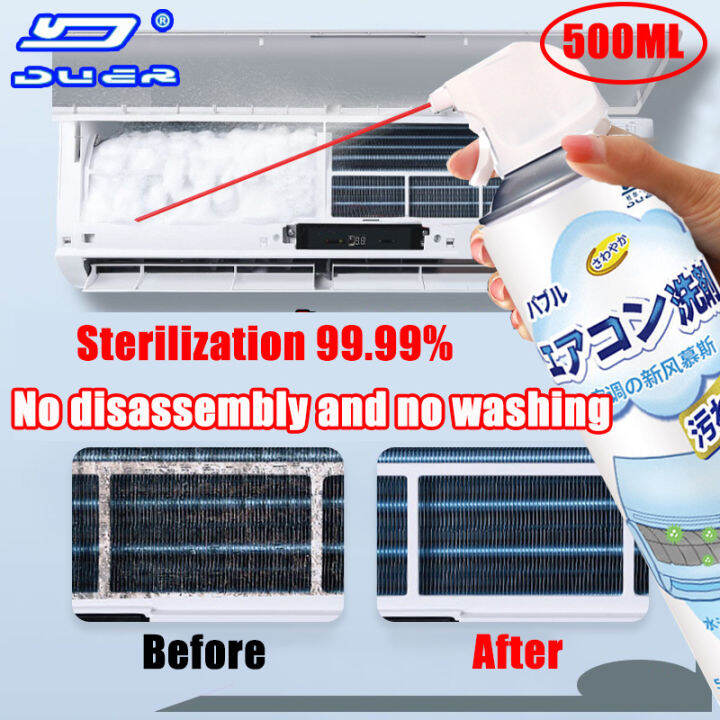 【From Japan】aircon cleaner DUER®Anti Bacterial Anti Fungus Anti Dust