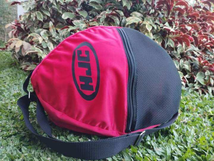 HJC RED helmet bag Lazada PH