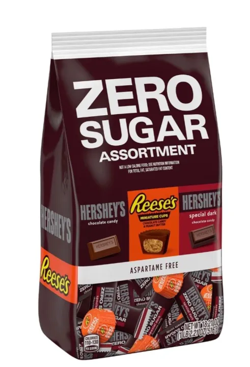 ( ILINE ) HERSHEY'S Zero Sugar Chocolate Assortment Bag 516gms | Lazada PH