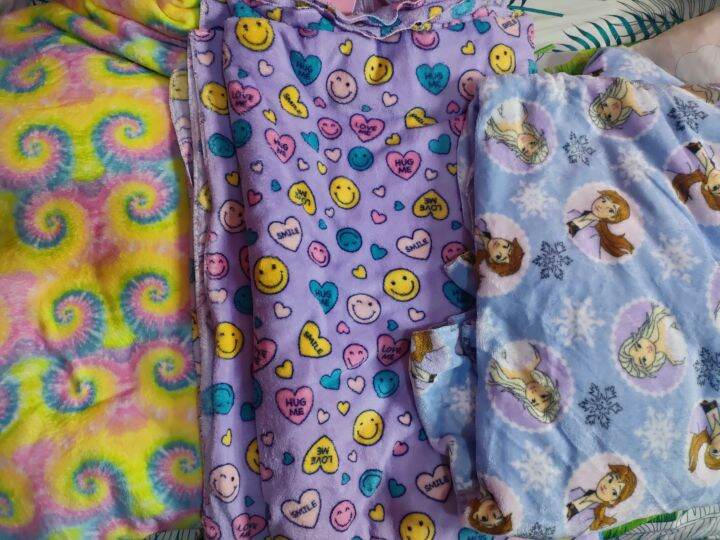 Fleece Blanket (Double) Lazada PH