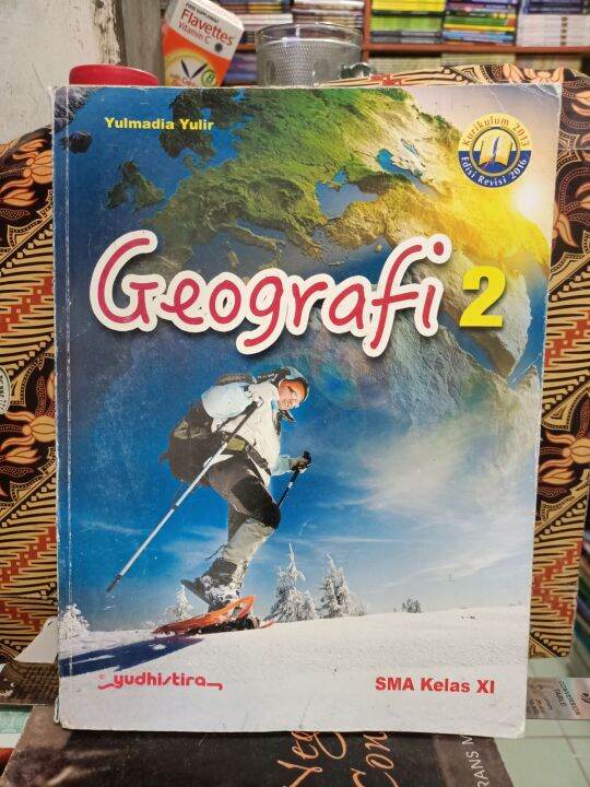 Buku Geografi Kelas 11 SMA Yudhistira | Lazada Indonesia