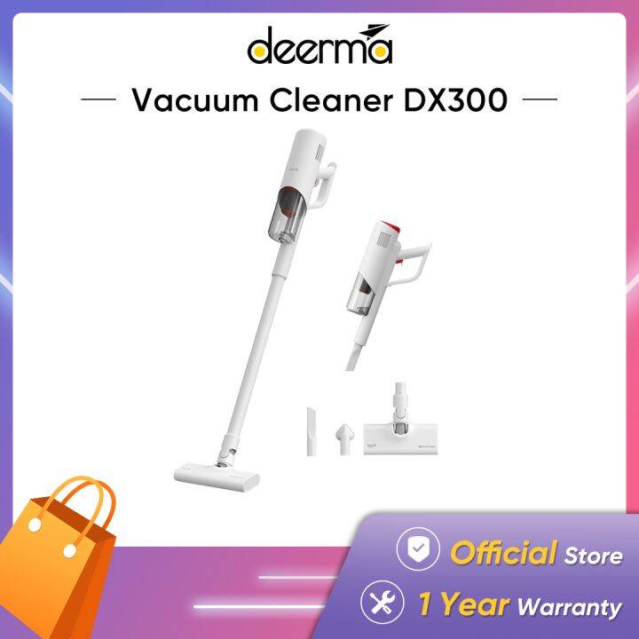 Deerma DX300 Handheld Vacuum Cleaner 15000 Pa Wired Vacuum Cleaner