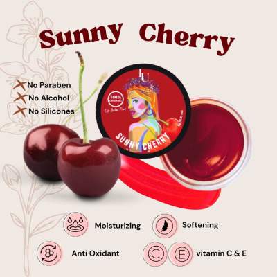 ไอยูลิปบาล์มทินท์ IU Lip balm tint (6 g.) สี Sunny Cherry 🍒