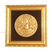 พระพิฆเนศ รุ่น คเนศประทานพร/Ganesh Picture Frame/กรอบรูปไม่มีกระจก/ ของขวัญ ของที่ระลึก