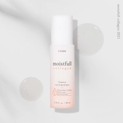 Etude House Moistfull Collagen Essence 80ml เซรั่มคอลลาเจน