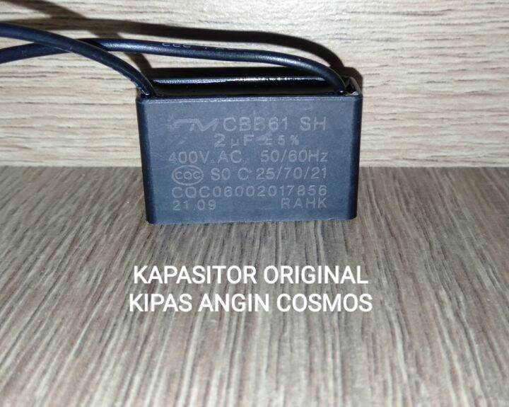 kapasitor kipas angin ukuran 1,8 uf Lazada Indonesia