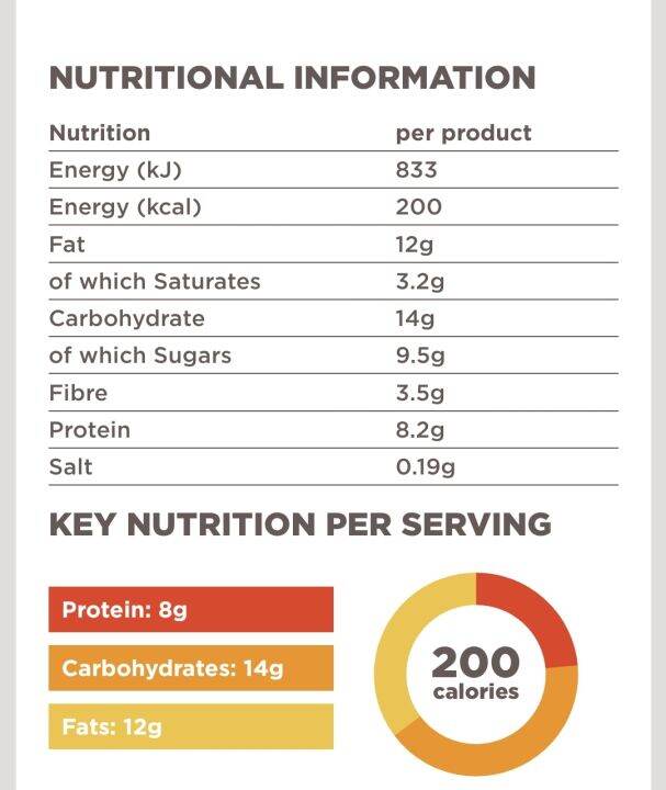 vegan-gluten-free-tribe-decker-ขนมผสมโปรตีน-ไทรม์-40g