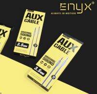 ENYX AUX CABLE 3.5mm  ต่อมือถือเข้าเครื่องเสียงรถ ลำโพง หูฟัง MP3