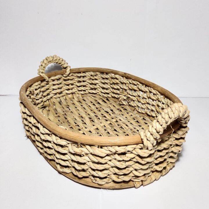 Basket made of Rattan (Rattan Basket) Lazada PH