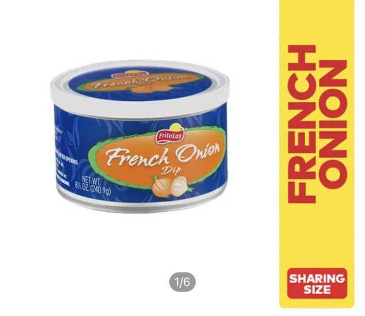FRENCH ONION DIP 240g Frito lay Lazada PH