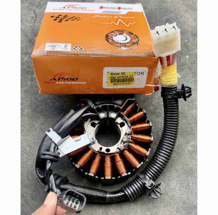 Stator assembly Nmax Aerox v2 with pluser Lazada PH