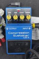 ขาย Boss CS3 Compression Sustainer จากปี 1991