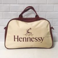กระเป๋าเดินทาง กระเป๋าใส่สัมภาระ กระเป๋าเดินทางแบบถือ กระเป๋าออกกำลังกาย กระเป๋าไปฟิตเนส Hennessy ของแท้ ดีไซน์สุดหรู สีทูโทน