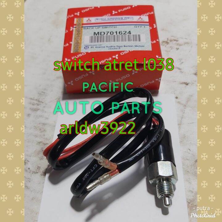 Switch Atret Switch Mundur Back Up Switch Mitsubishi L T Ss