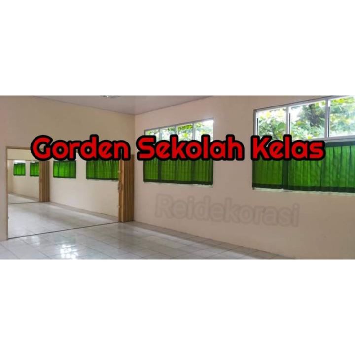 Gorden Sekolah Gordeng Kelas Gorden Mushola Keagamaan Sekat Ruangan